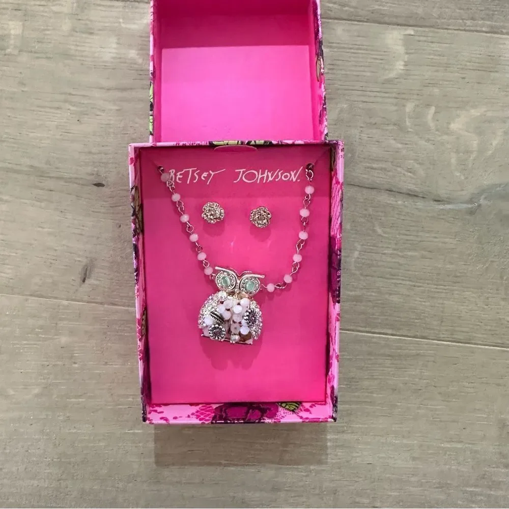 Betsey Johnson new box